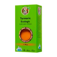 Condiment turmeric macinat eco 40g - LONGEVITA