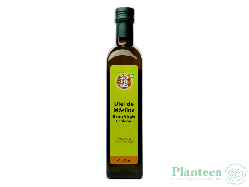 Ulei masline extravirgin eco 500ml - SOLARIS BIO