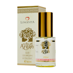 Ulei argan cosmetic eco 30ml - LONGEVITA