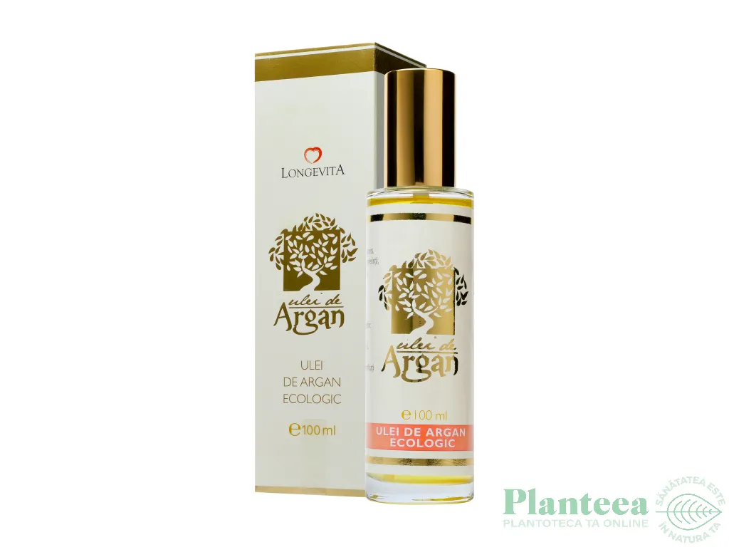 Ulei argan eco 100ml - LONGEVITA