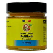 Miere poliflora cruda eco 300g - SOLARIS BIO