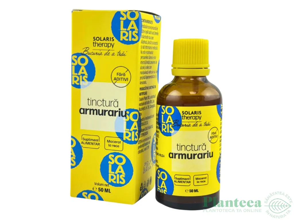Tinctura armurariu 50ml - SOLARIS THERAPY
