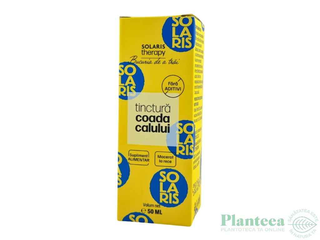 Tinctura coada calului 50ml - SOLARIS THERAPY
