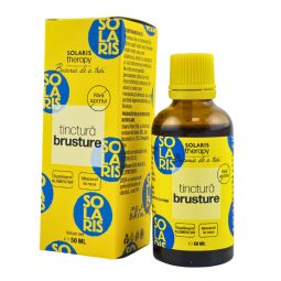 Tinctura brusture 50ml - SOLARIS THERAPY