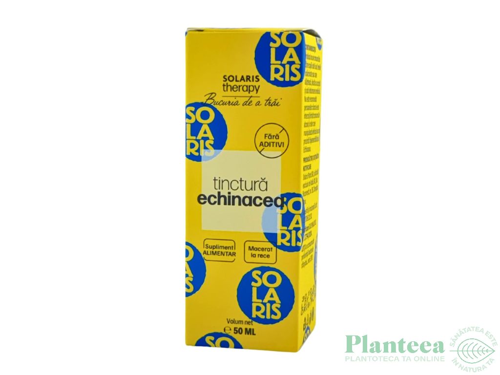Tinctura echinaceea 50ml - SOLARIS THERAPY