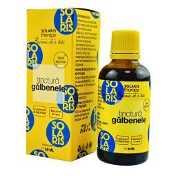 Tinctura galbenele 50ml - SOLARIS THERAPY