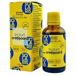 Tinctura cretisoara 50ml - SOLARIS THERAPY