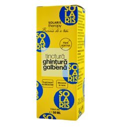 Tinctura ghintura galbena 50ml - SOLARIS THERAPY