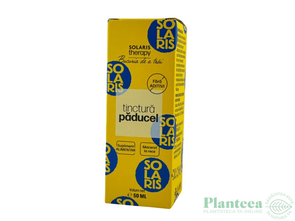 Tinctura paducel 50ml - SOLARIS THERAPY