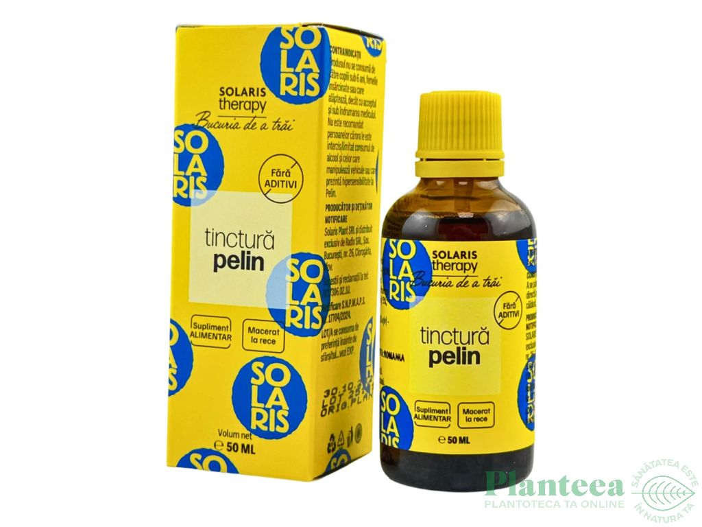 Tinctura pelin 50ml - SOLARIS THERAPY