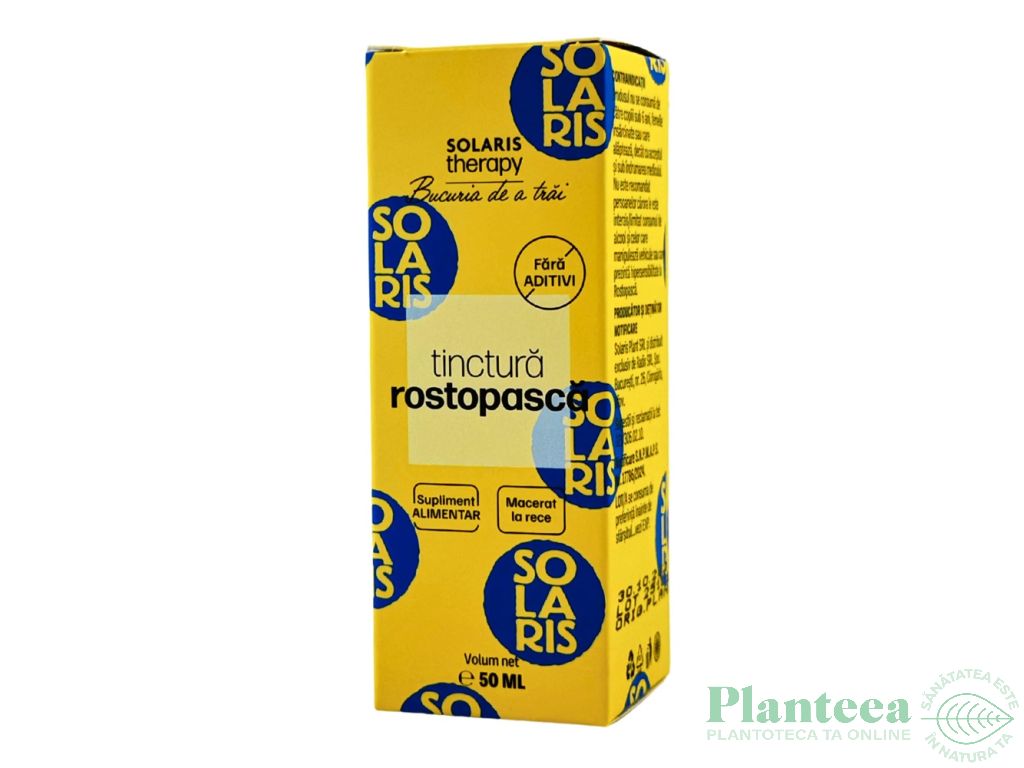 Tinctura rostopasca 50ml - SOLARIS THERAPY