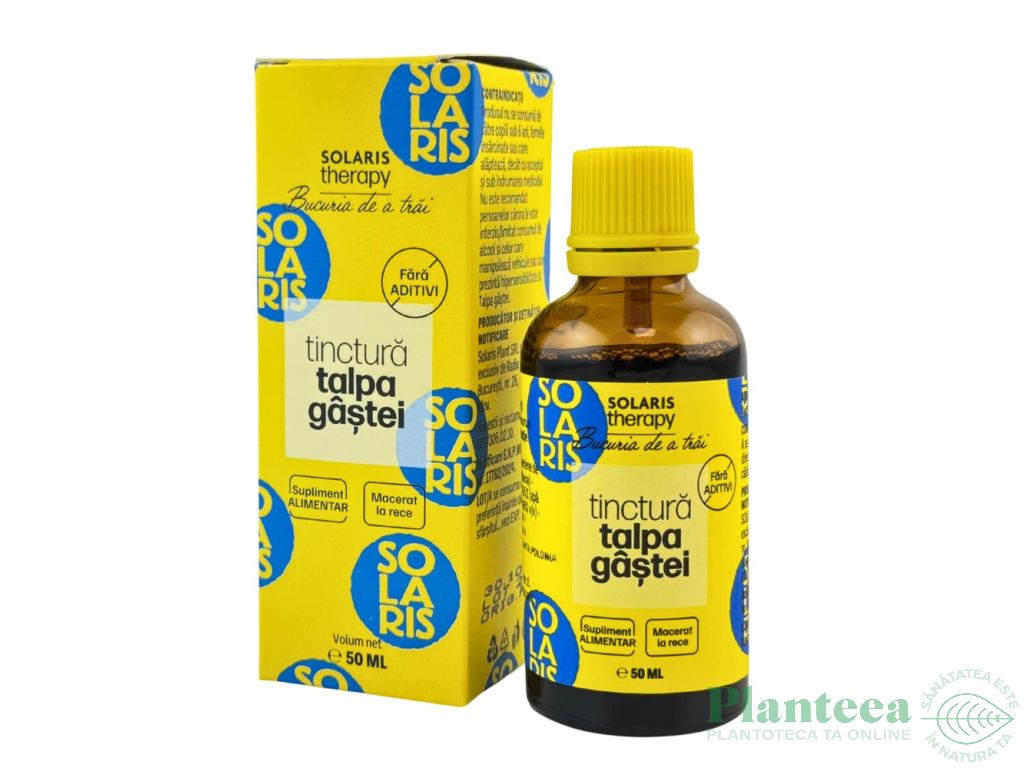 Tinctura talpa gastei 50ml - SOLARIS THERAPY