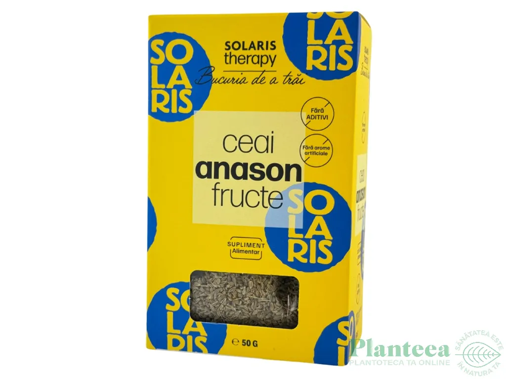 Ceai anason fructe 50g - SOLARIS THERAPY