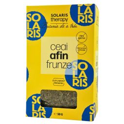 Ceai afin frunze 50g - SOLARIS THERAPY