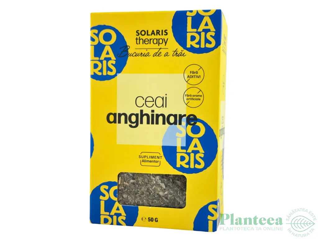 Ceai anghinare 50g - SOLARIS THERAPY