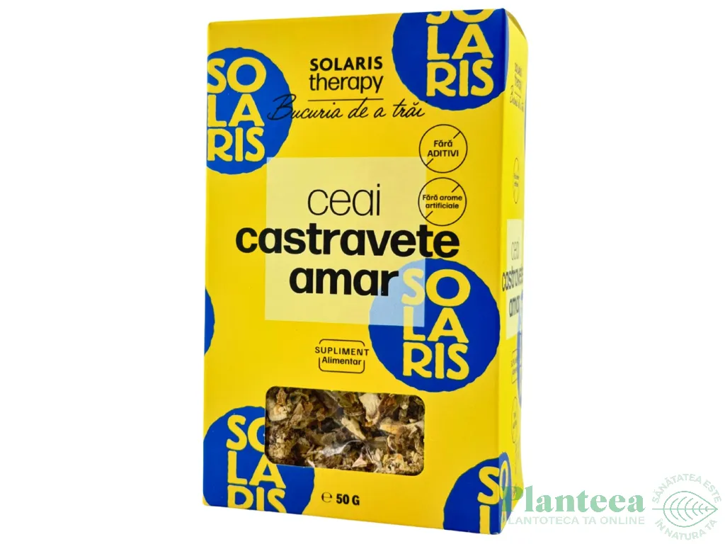 Ceai castravete amar 50g - SOLARIS THERAPY