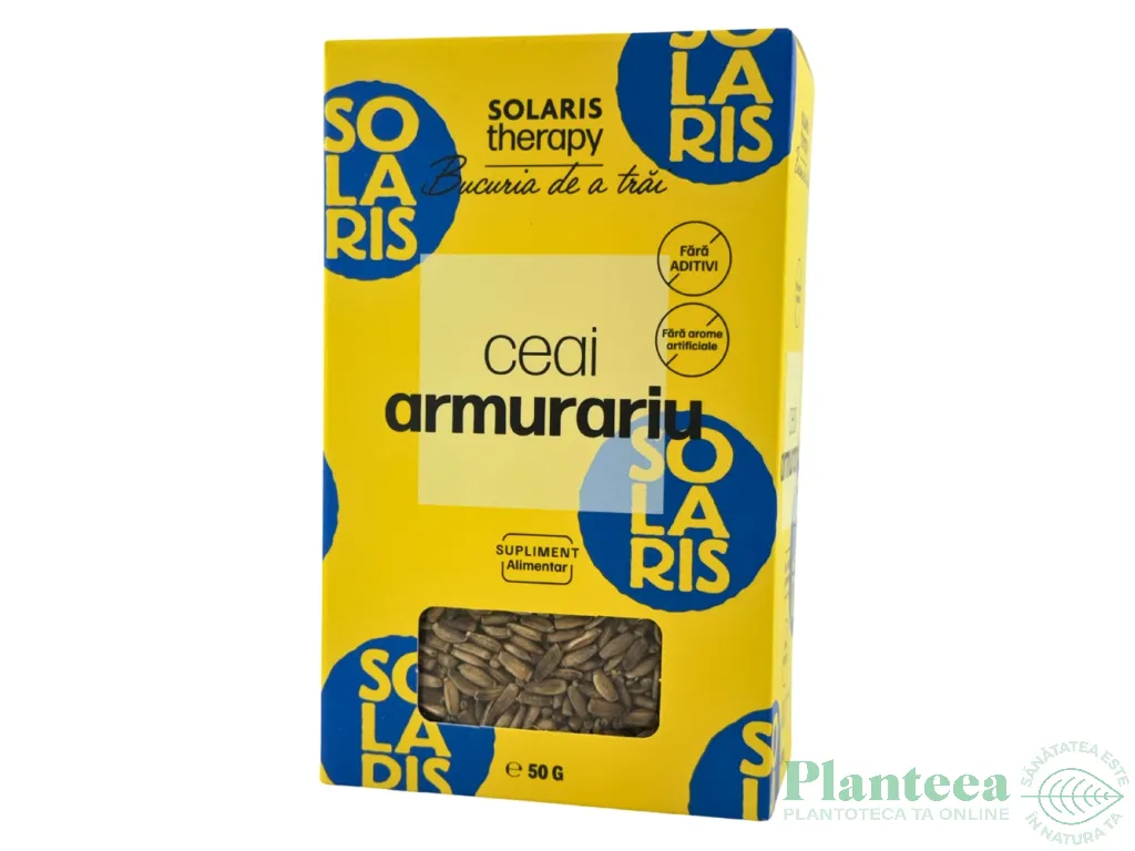 Ceai armurariu 50g - SOLARIS THERAPY