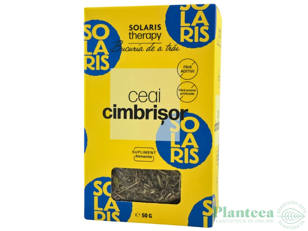 Ceai cimbrisor 50g - SOLARIS THERAPY