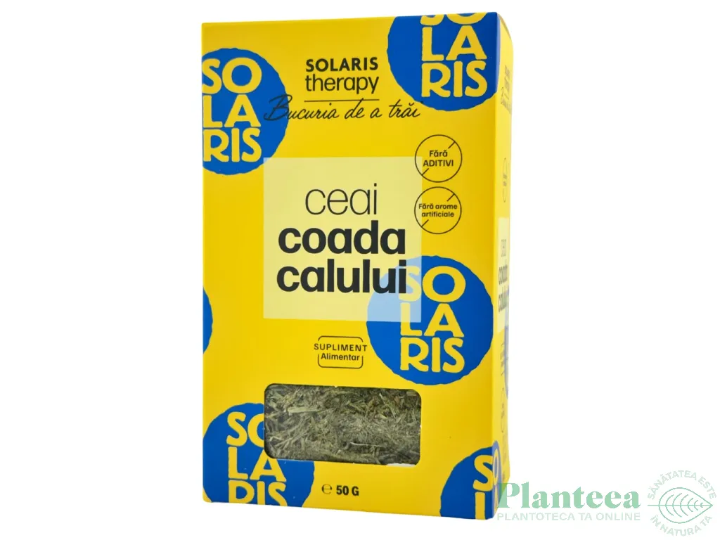 Ceai coada calului 50g - SOLARIS THERAPY