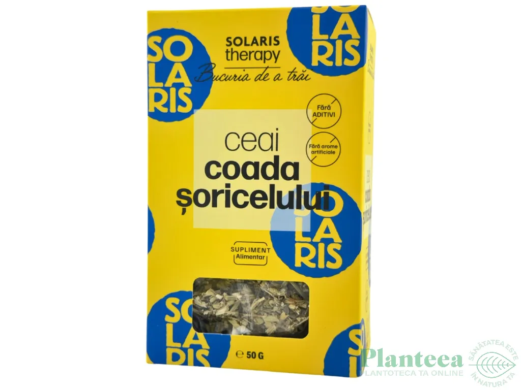 Ceai coada soricelului 50g - SOLARIS THERAPY