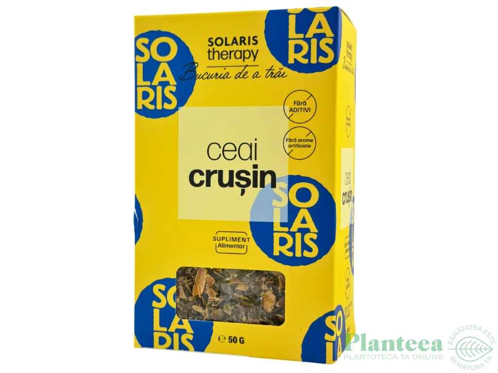 Ceai crusin 50g - SOLARIS THERAPY