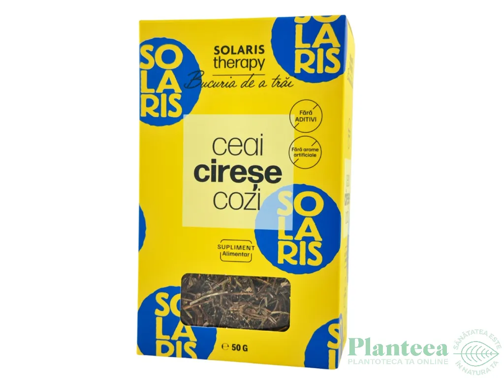 Ceai cozi cirese 50g - SOLARIS THERAPY
