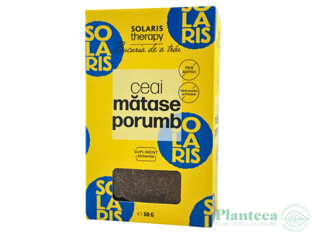 Ceai matase porumb 50g - SOLARIS THERAPY