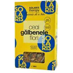 Ceai galbenele flori 50g - SOLARIS THERAPY