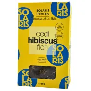Ceai hibiscus flori 50g - SOLARIS THERAPY