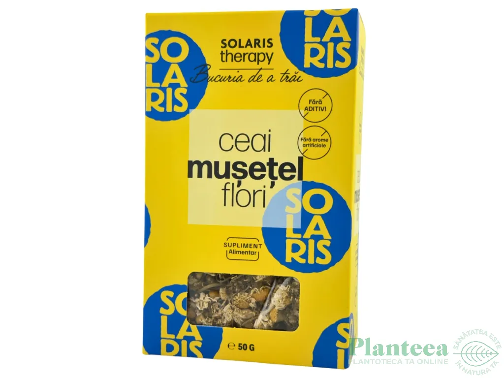 Ceai musetel 50g - SOLARIS THERAPY