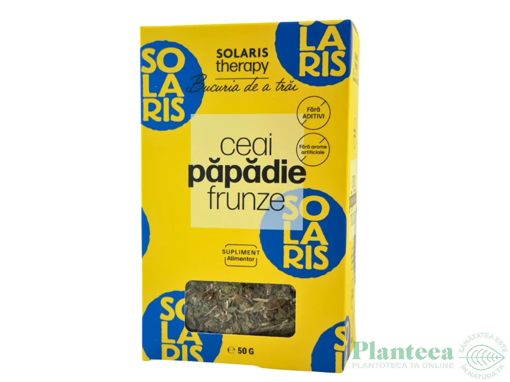 Ceai papadie frunze 50g - SOLARIS THERAPY