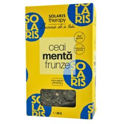 Ceai menta 50g - SOLARIS THERAPY
