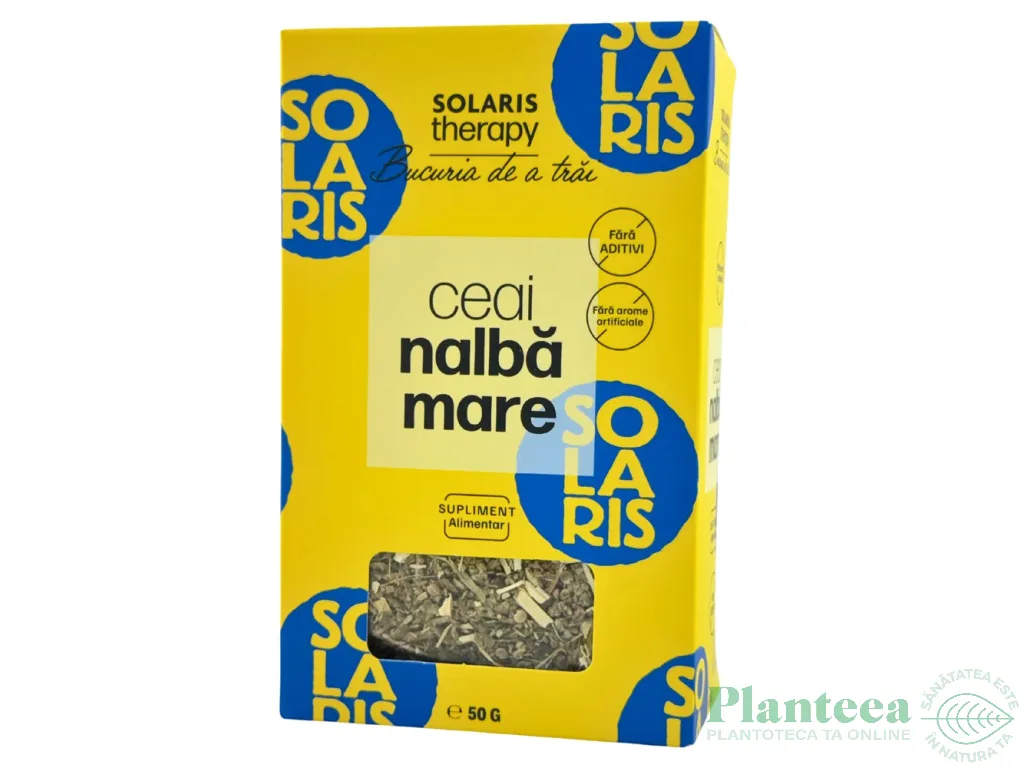 Ceai nalba mare 50g - SOLARIS THERAPY