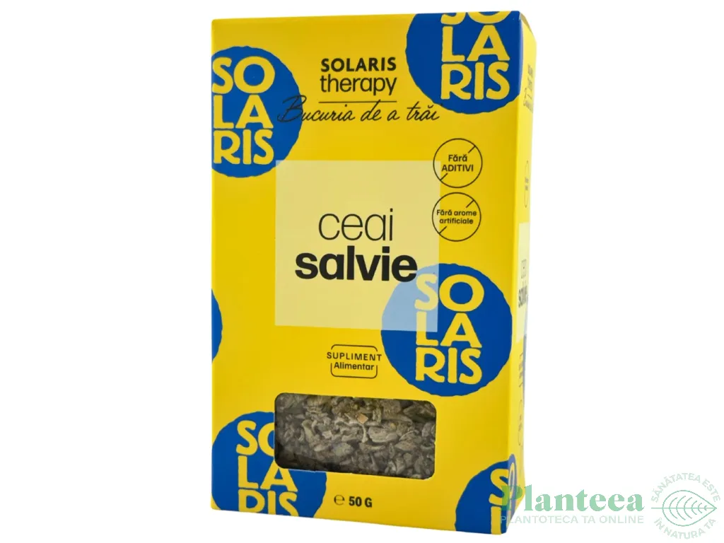 Ceai salvie 50g - SOLARIS THERAPY