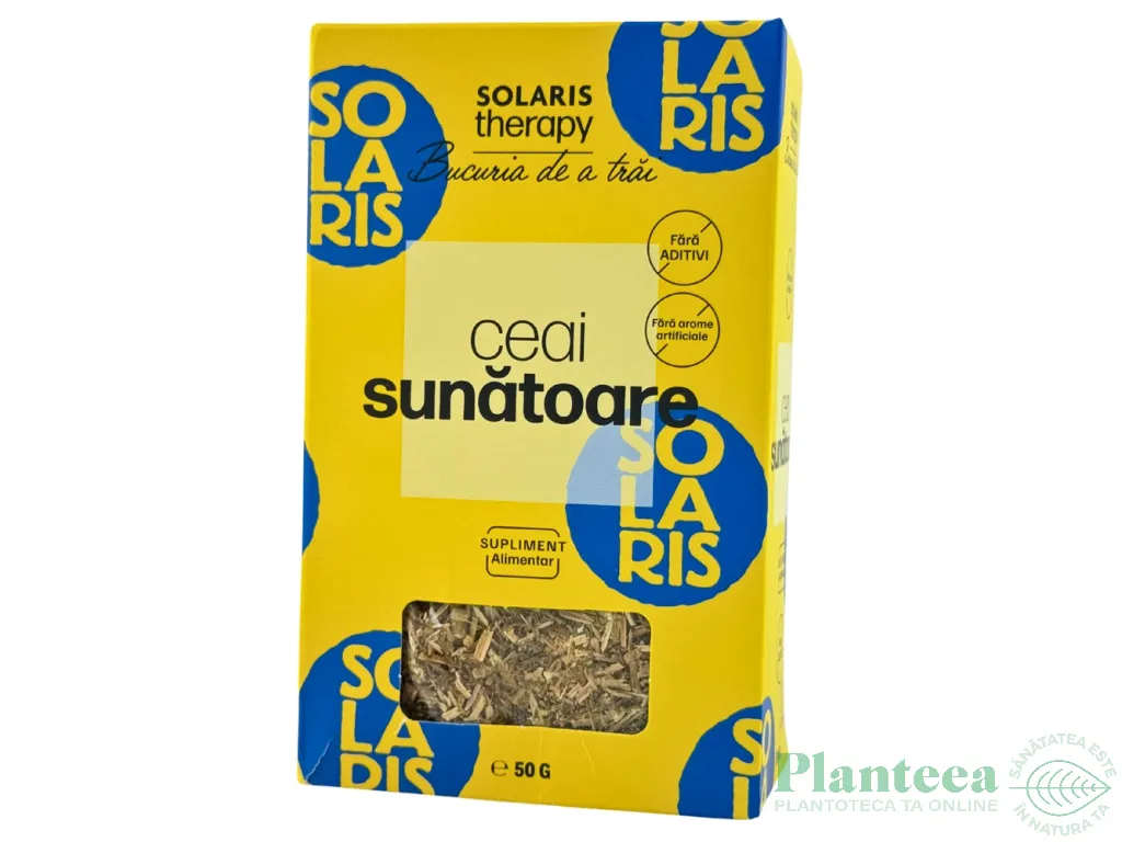 Ceai sunatoare 50g - SOLARIS THERAPY
