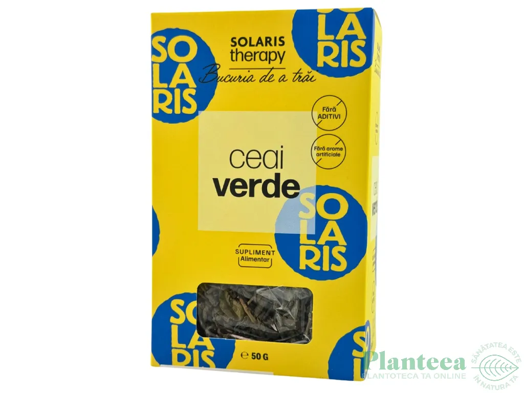 Ceai verde 50g - SOLARIS THERAPY