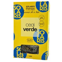 Ceai verde 50g - SOLARIS THERAPY