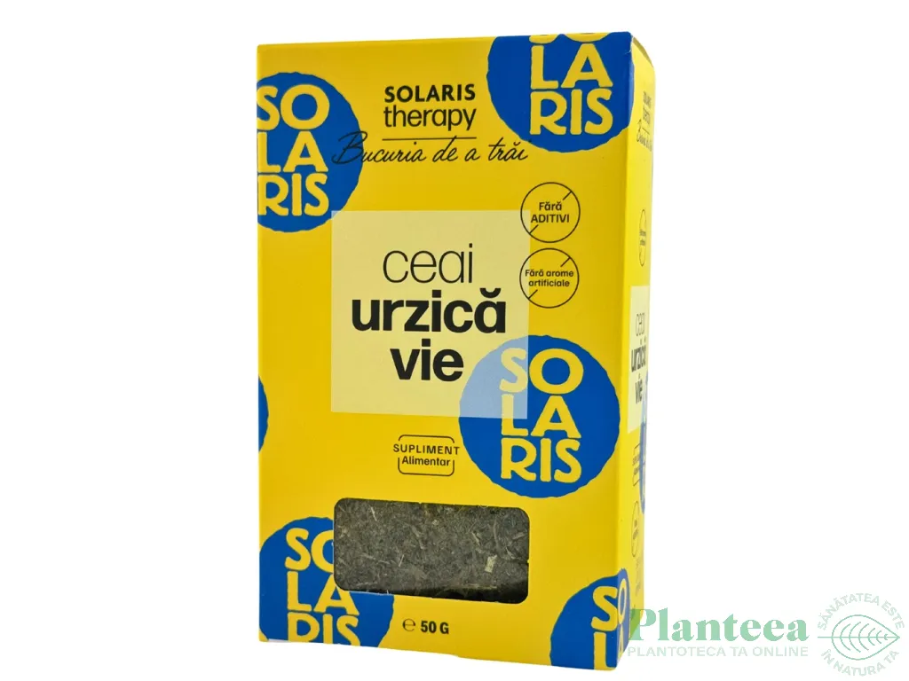 Ceai urzica vie 50g - SOLARIS THERAPY