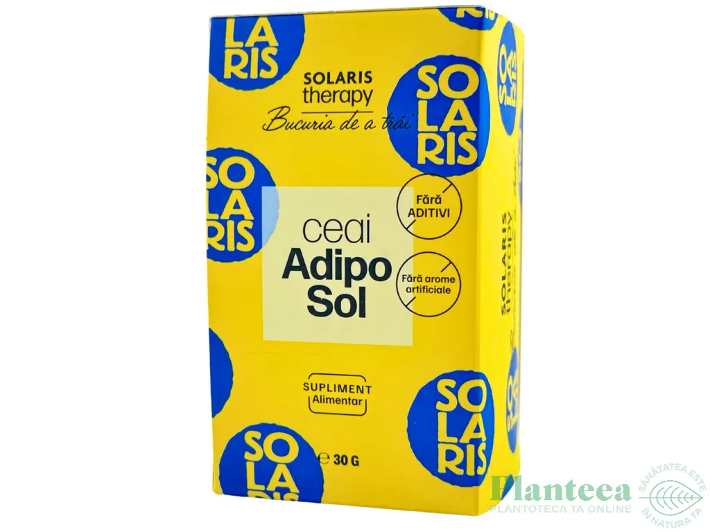 Ceai Adiposol 20dz - SOLARIS THERAPY