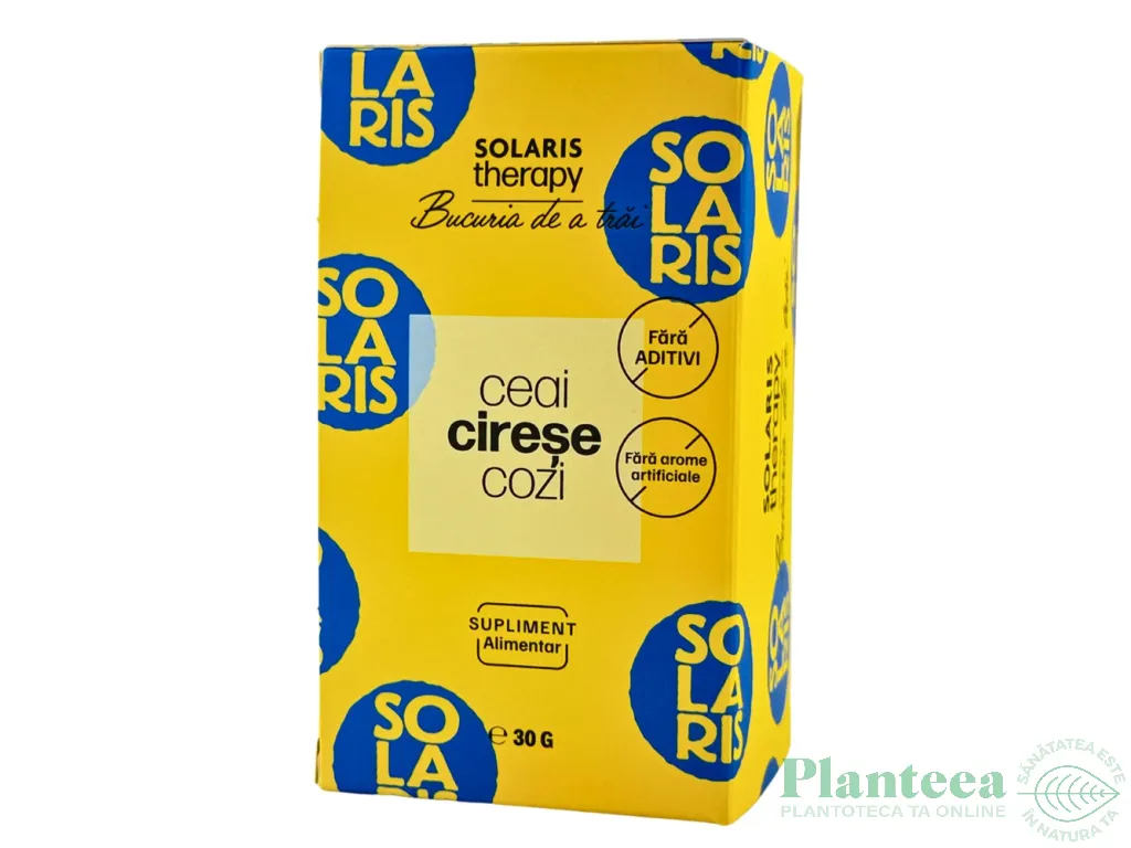 Ceai cozi cirese 20dz - SOLARIS THERAPY