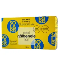Ceai galbenele flori 20dz - SOLARIS THERAPY