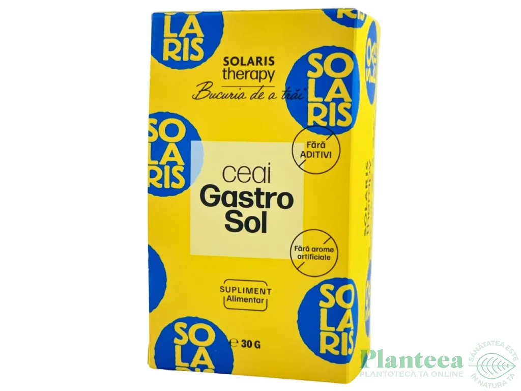 Ceai Gastrosol 20dz - SOLARIS THERAPY