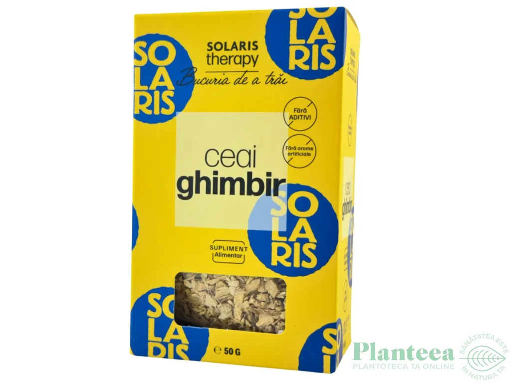 Ceai ghimbir 50g - SOLARIS THERAPY