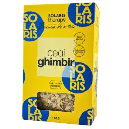 Ceai ghimbir 50g - SOLARIS THERAPY