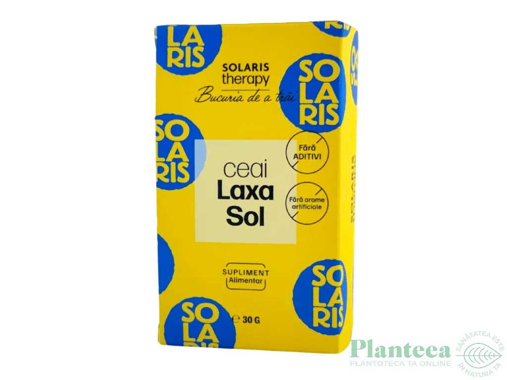 Ceai Laxasol 20dz - SOLARIS THERAPY