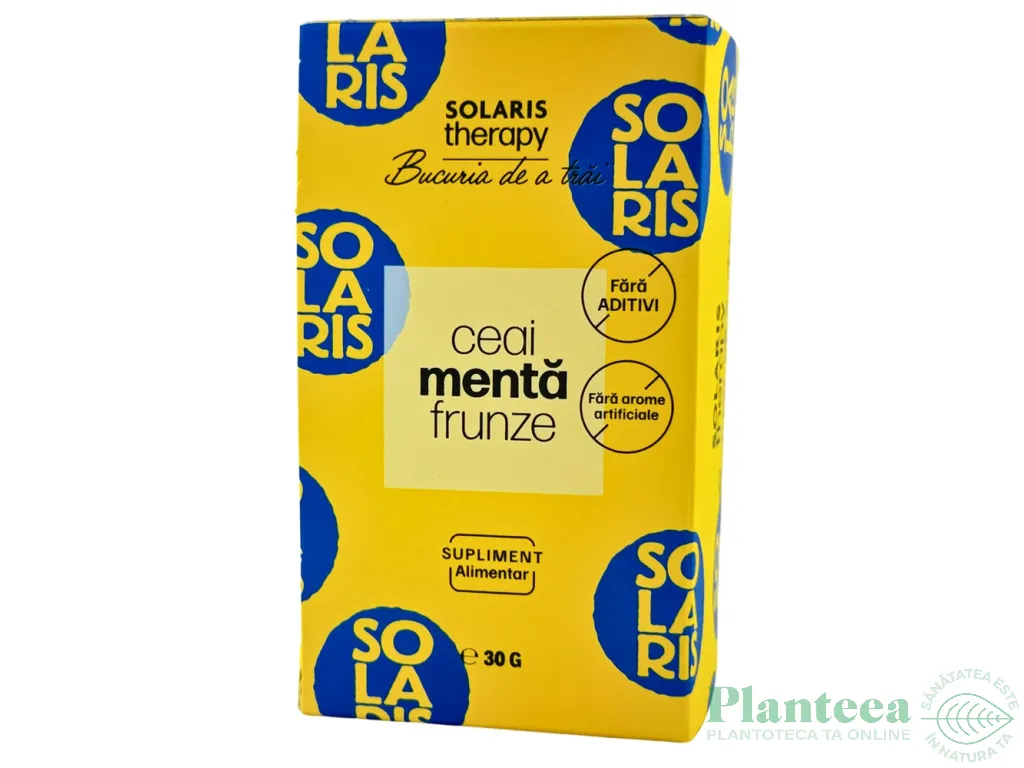 Ceai menta 20dz - SOLARIS THERAPY