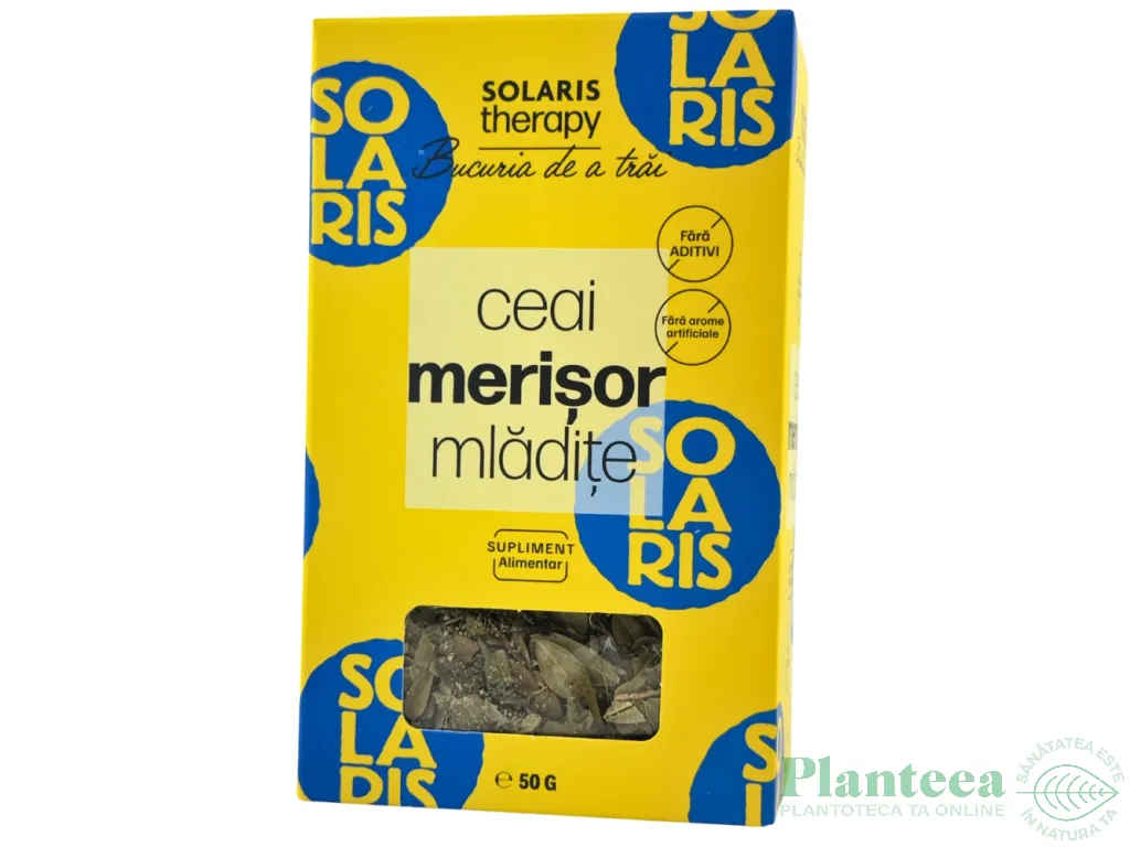 Ceai merisor mladite 50g - SOLARIS THERAPY