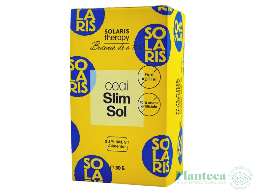 Ceai Slimsol 20dz - SOLARIS THERAPY