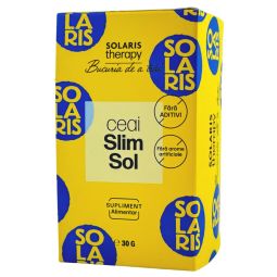 Ceai Slimsol 20dz - SOLARIS THERAPY