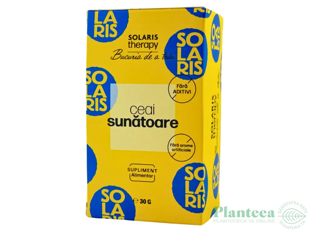 Ceai sunatoare 20dz - SOLARIS THERAPY